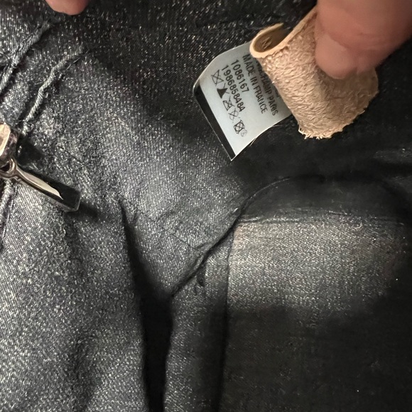 Longchamp Roseau beautiful croc embossed - Picture 6 of 9